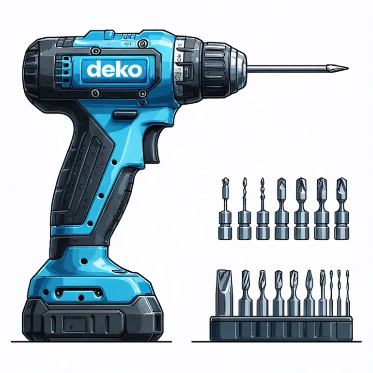 Шуруповерт DEKO DKCD20FU Li: как выбрать, на что смотреть и где покупать