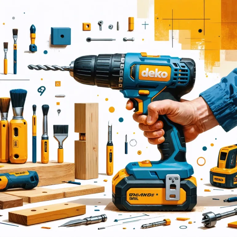 Обзор шуруповерты DEKO: сильные и слабые стороны, кому подойдет