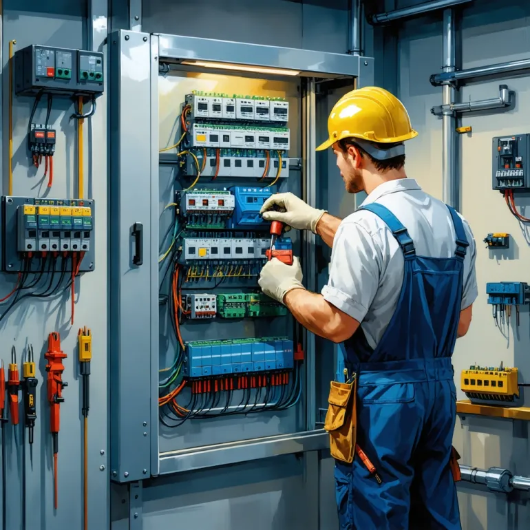 Всё о сборка электрощита: история, факты и современные тренды