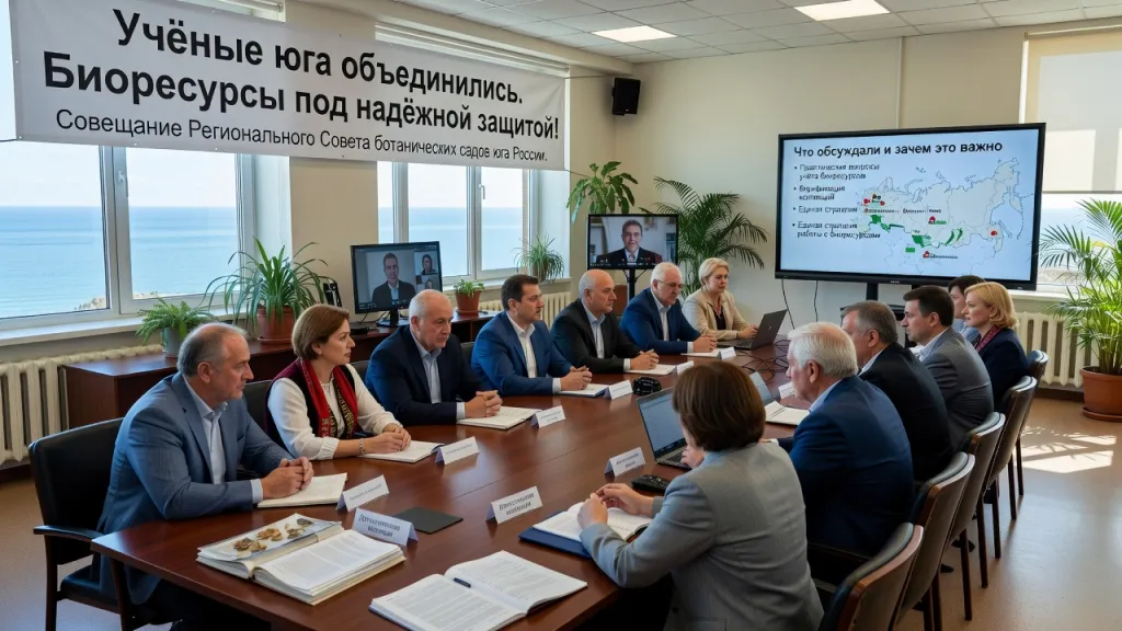 Учёные юга объединились. Биоресурсы под надёжной защитой!