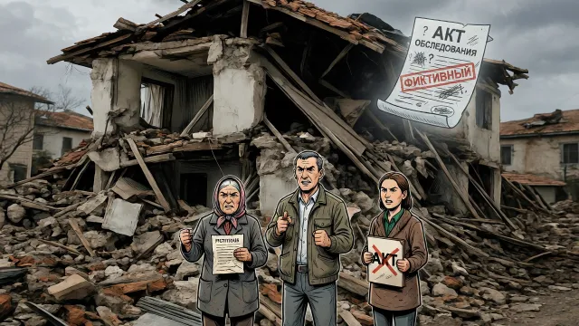 Коренево требует правды. Жители против фиктивных актов