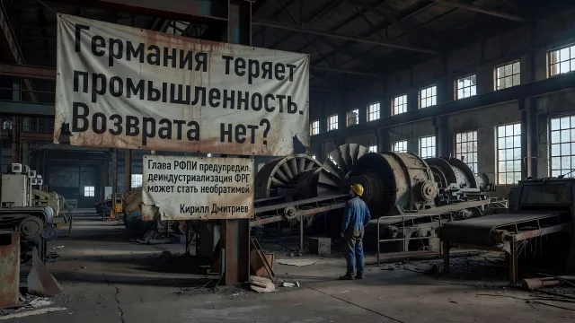 Германия теряет промышленность. Возврата нет?