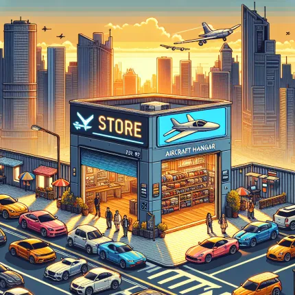 Где купить ангар в GTA 5: Полное руководство